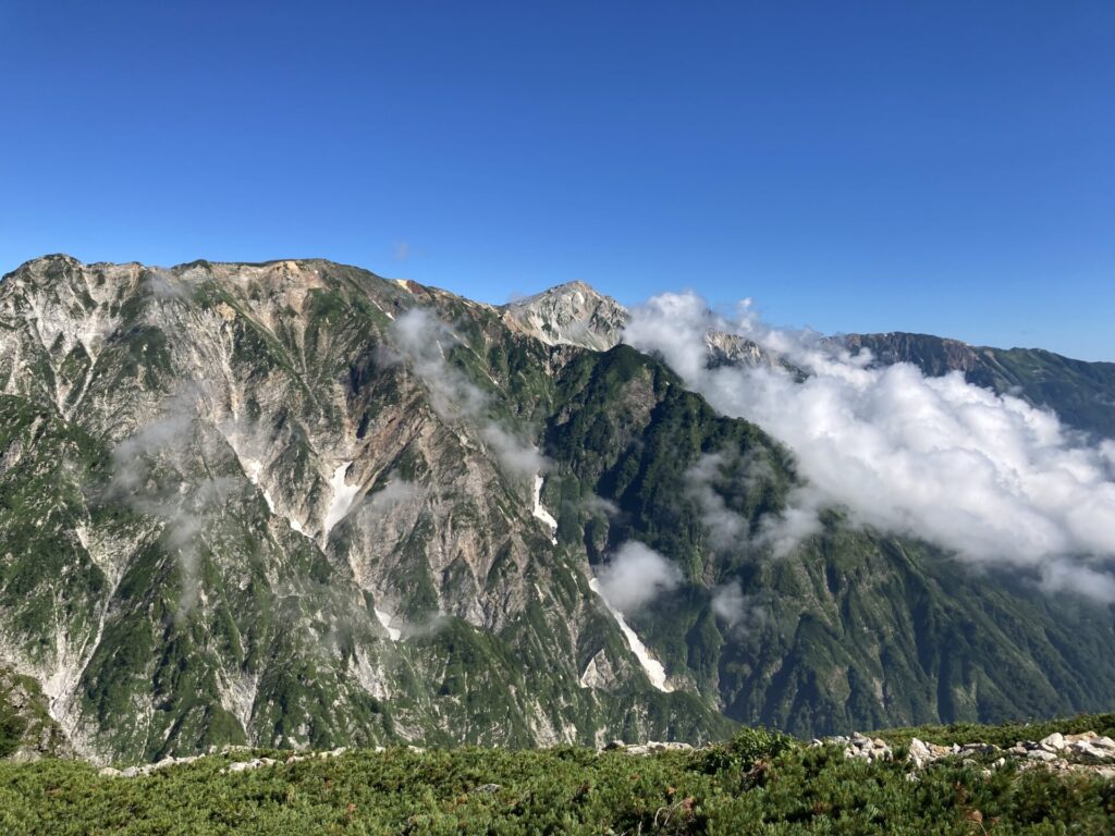 丸山ケルンからの絶景