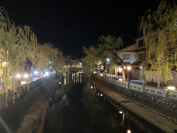 城崎温泉の景色