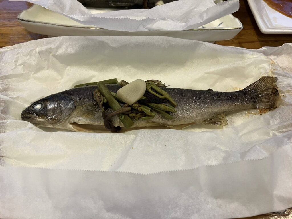 魚は岩魚である