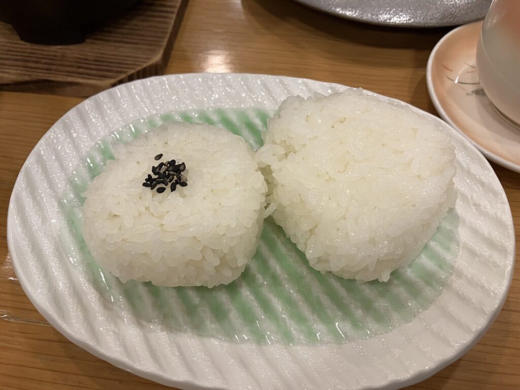 ホテルハイルザーム栗駒　夕食　ご飯