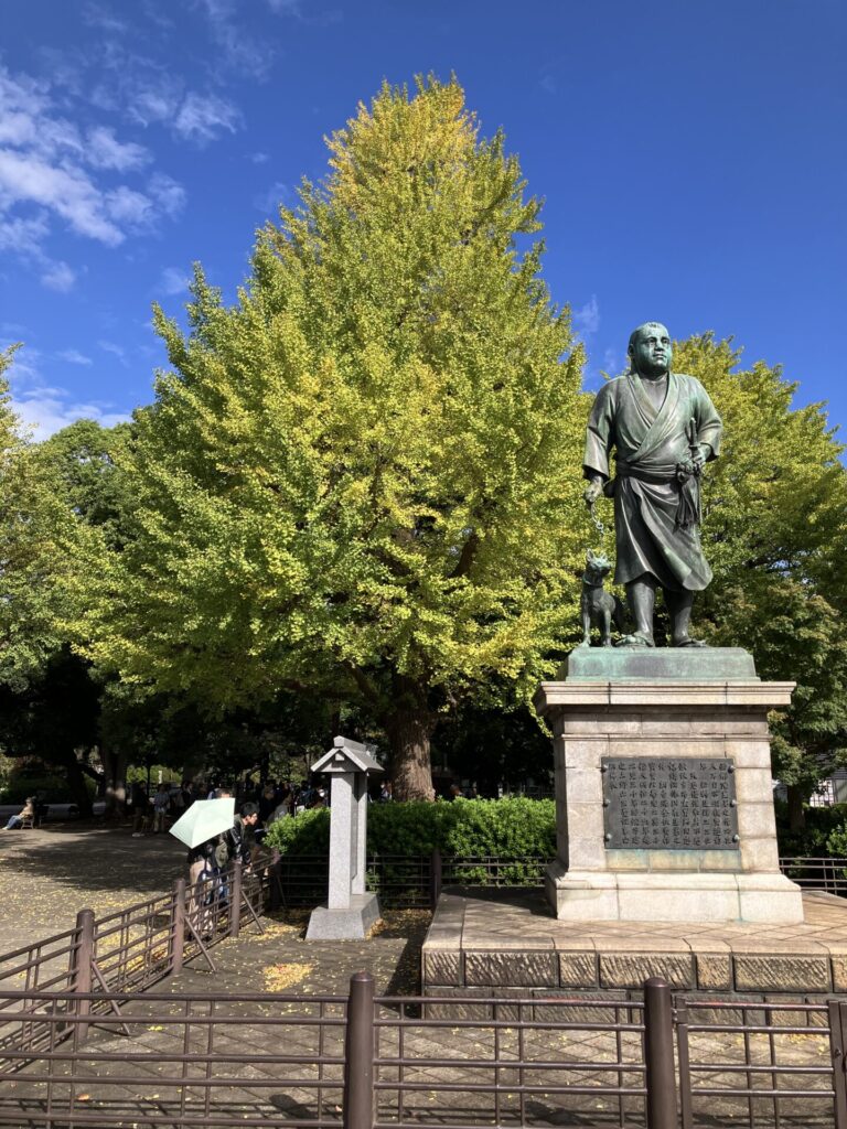 上野公園にやってきた