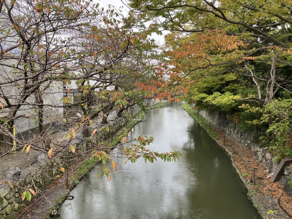 近江八幡のイメージ通りの風景