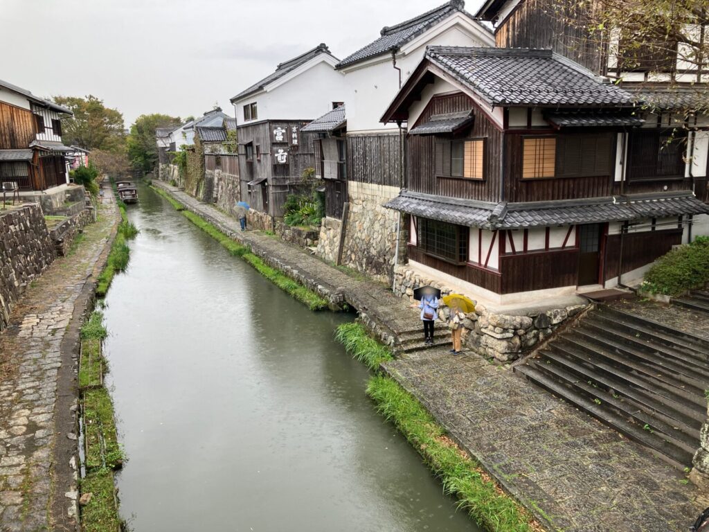 近江八幡のイメージ通りの風景