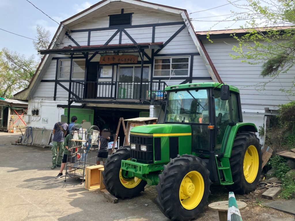 ジョン・ディアの農機